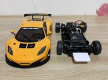 送料無料　京商ミニッツレーサー ラジコンセット マクラーレン 12C GT3 RWD プロポ SyncRo KT-531P 2.4GHz KYOSHO MINI-Z RACER McLaren_画像3