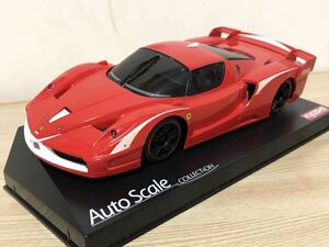 送料無料　京商ミニッツレーサー　フェラーリ FXX ラジコンボディ　KYOSHO MINI-Z RACER FERRARI 当時物