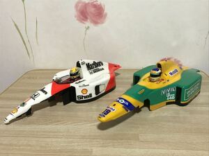 送料無料　1/10 タミヤ F1 ラジコンボディセット マクラーレン ホンダ MP4/6 ベネトン フォード B192 TAMIYA McLaren HONDA BENETTON FORD