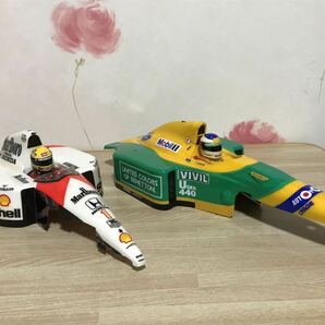 送料無料 1/10 タミヤ F1 ラジコンボディセット マクラーレン ホンダ MP4/6 ベネトン フォード B192 TAMIYA McLaren HONDA BENETTON FORDの画像4