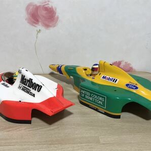 送料無料 1/10 タミヤ F1 ラジコンボディセット マクラーレン ホンダ MP4/6 ベネトン フォード B192 TAMIYA McLaren HONDA BENETTON FORDの画像6