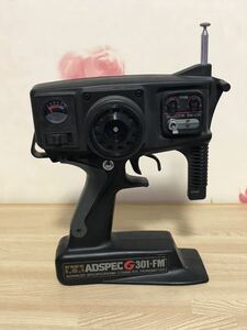  Tamiya Ad specifications G 301-FM Propo radio-controller for controller transmitter TAMIYA ADSPEC