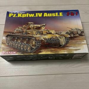 ww2 1/35 ドラゴン　ドイツ　Pz.Kpfw.IV Ausf.E 3in1 6264 DRAGON 4号戦車 E型