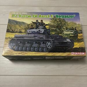 ドラゴン 6301 1/35 ドイツ ww2 Pz.Kpfw.4 Ausf.E 4号戦車 E型 増加装甲板付