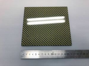 настоящий карбоновый кевлар доска [3K диагональный рубчик .]size 185.×165.t1.1. твердость полимер plate зеркальная полировка 