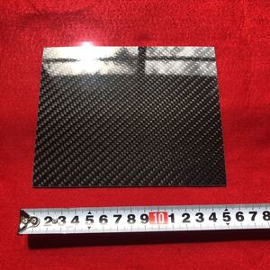  real carbon plate [3K twill .]size 160.×130.t1. hardness resin made 