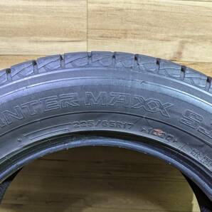 2018年 スタッドレス DUNLOP ダンロップ WINTERMAXX SJ8 225/65R17 102Q 1本 ハリアー RAV4 エクストレイル CX-5 CX-8 等 t_603の画像3