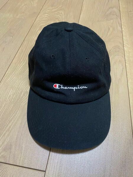 Champion キャップ 帽子 ブラック チャンピオン