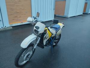 TS125R 書類つき実働 個人出品