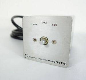 FR フィデリティ リサーチ FRT-3 TOROIDAL TRANSFORMER MC昇圧トランス 動作未確認 現状品 