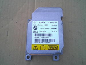 * RA16 Mini R50 SRS air bag computer 6962531 module * BMW Mini MINI RE16 R53 Cooper Cooper S