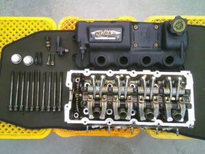 * RE16 Mini Cooper S R53 John Cooper Works head cover engine cylinder head * BMW Mini MINI JCW