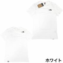ノースフェイス トップス 半袖 Tシャツ シンプルドーム NF0A2TX5 ホワイト XLサイズ 胸元ロゴ THE NORTH FACE S/S SIMPLE DOME TEE 新品_画像3