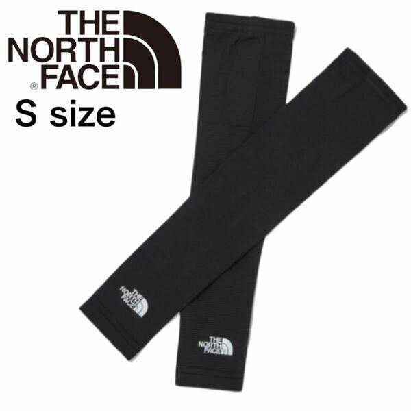 ノースフェイス アームカバー NA5AP02A リストレット ブラック Sサイズ 日焼け防止 ユニセックス THE NORTH FACE TNF WRISTLET 新品