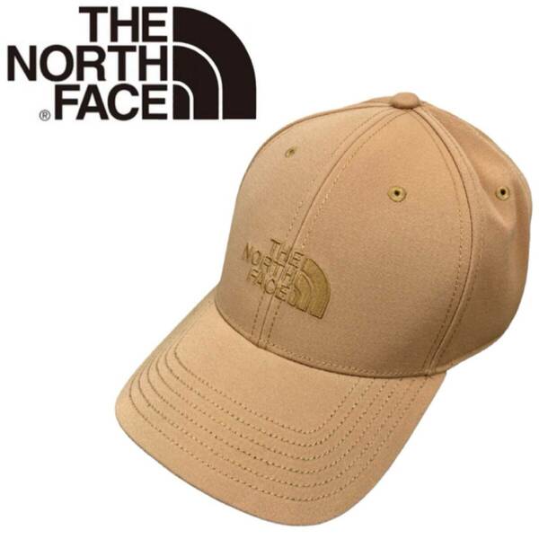 ザ ノースフェイス 66 クラシック キャップ 帽子 NF0A4VSV ワンサイズ アーモンド コットン素材 THE NORTH FACE 66 CLASSIC HAT 新品 
