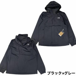 ザ ノースフェイス ナイロンジャケット NF0A2VD5 ブラック Sサイズ マウンテンパーカー THE NORTH FACE RESOLVE 2 JACKET 新品の画像3