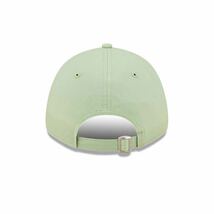 ニューエラ キャップ 帽子 9FORTY 940 コットン素材 ドジャース ミント ストラップ仕様 MLB ロゴ NEWERA 9FORTY LEAGUE BASIC CAP 新品_画像3