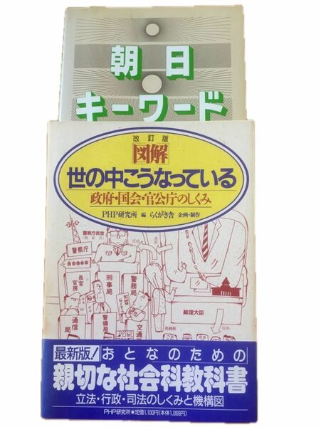 「世の中こうなっている」「新聞をどう読むか」「朝日キーワード1987」