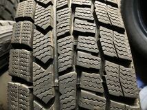 ダンロップ WINTERMAXX02 ウィンターマックス02 155/80R13 4本セット　20年製 _画像3