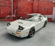 送料込み　タミヤ　マツダ　サバンナRX-7 GT-LIMITED 1/24組み立て済みプラモデルジャンク品　TAMIYA MAZDA SAVANNA_画像1