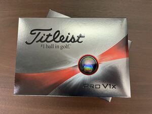 2023 NEW タイトリスト PRO V1X ホワイト 2ダース (24球) ローナンバー