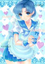 同人手描きイラスト ◆ 【 Valentine's Day 】セーラーマーキュリー ◆ 水野亜美_画像2