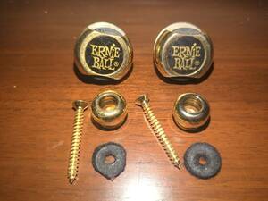ストラップピン　ERNIE BALL / 4602 Strap Lock Gold