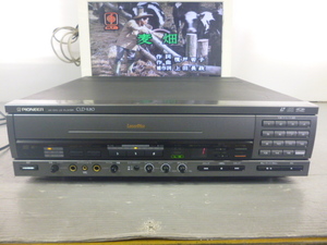 890018 PIONEER パイオニア CLD-K80 CD/CDV/LDプレーヤー LD再生okレーザーディスク