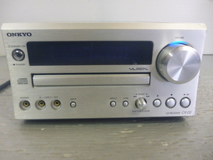 890028 ONKYO オンキョー CR-D2 CDレシーバーチューナーアンプ