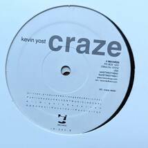 Kevin Yost - Craze_画像1