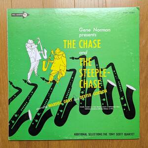 Gene Norman Presents Wardell Gray & Dexter Gordon Additional Selections: The Tony Scott Quartet - The Chase And The Steeplechase