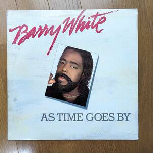 Barry White - As Time Goes By / アズ・タイム・ゴーズ・バイ 白盤