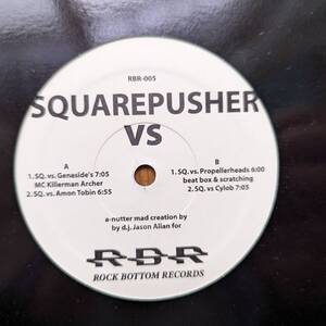 VA (Squarepusher, Amon Tobin, Propellerheads...) - Squarepusher Vs.