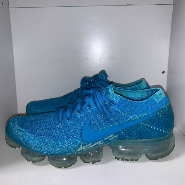 NIKE ナイキ AIR VAPORMAX 849558-402 ランニングシューズ スニーカー / ブルー