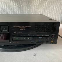 SONY ソニー CDP-X33 ESCDプレーヤー ☆現状品☆再生 OK☆_画像3