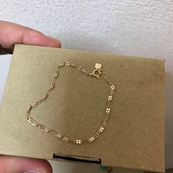 ブレスレット K10 YG