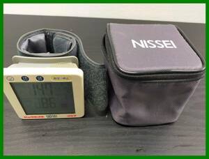 NISSEI 手首式 血圧計 WSK-1011 自動血圧計