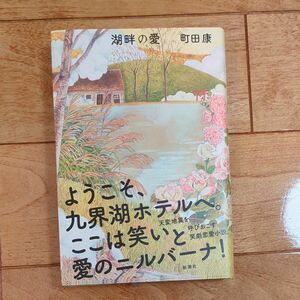 湖畔の愛 町田康／著 新潮文庫