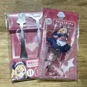 ホロライブ hololive ホロクッキングくじ 癒月ちょこ ちょこのカトラリーセット アクリルスタンド