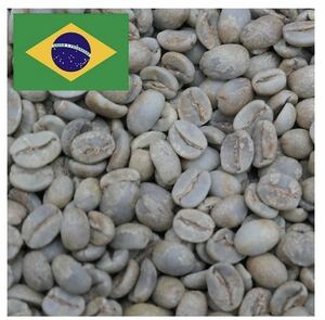 スペシャルティコーヒー　ブラジル　イパネマ　プレミアクリュ　チェリー　珈琲生豆 限定品　SCCAカップ87点　焙煎豆約200g前後