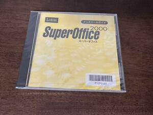 Lotus SuperOffice2000 super office 2000 install guide new goods unopened 