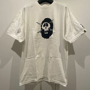 新品未使用 BAPE × STUSSY Tシャツ APE ABATHINGAPE エイプ ベイプ アベイシングエイプ ステューシー NIGO デッドストック 限定 レア 迷彩