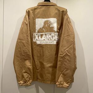 エクストララージ ナイロンジャケット XLARGE コーチジャケット ストリート ゴリラ スケートボード スケボー X-girl エックスガール 古着