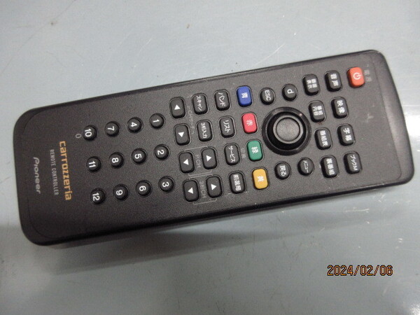 ★送料無料★地デジチューナーカロッツェリア CXC6005 リモコン 3☆206