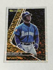 KEN GRIFFEY JR 2023 TOPPS UPDATE BLACK GOLD INSERT MARINERS REDS