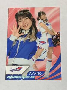 AYANO 2022 BBM チアリーダー 舞 #4 ヤクルト Passion 即決