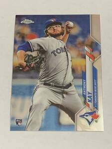 横浜DeNA 新来日外国人 ケイ ANTHONY KAY MLB RC カード 2020 TOPPS CHROME