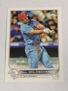 PAUL GOLDSCHMIDT 2022 TOPPS SERIES 2 #535 CARDINALS 即決