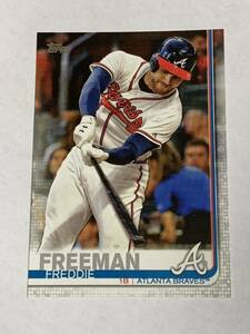 FREDDIE FREEMAN 2019 TOPPS SERIES 1 #183 DODGERS 即決