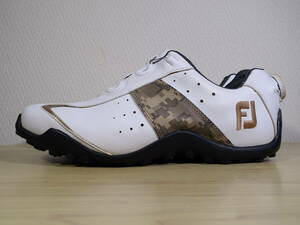 ◇ FootJoy フットジョイ EXL Boa エクセル ボア GOLF スパイクレス【45344J】◇ 26.0cm W ゴルフシューズ